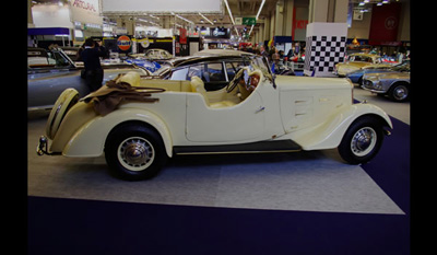 PEUGEOT 601 D Torpedo Grand Sport TM Coachwork by Meulemeester 1936 Châssis n° 712 006 2